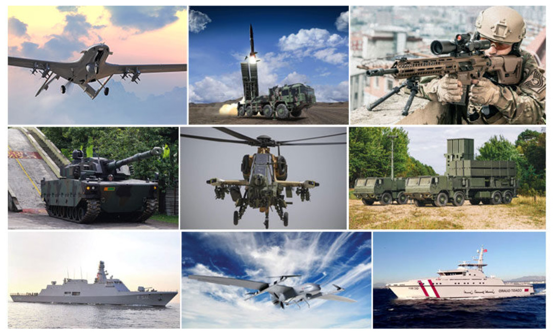 Zirvede Baykar var! İşte T&uuml;rkiye'nin en &ccedil;ok d&ouml;viz kazandıran savunma devleri