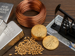 Emtia piyasalarında hareketli hafta! G&uuml;m&uuml;ş rekor kırdı, bakır zirveyi aştı