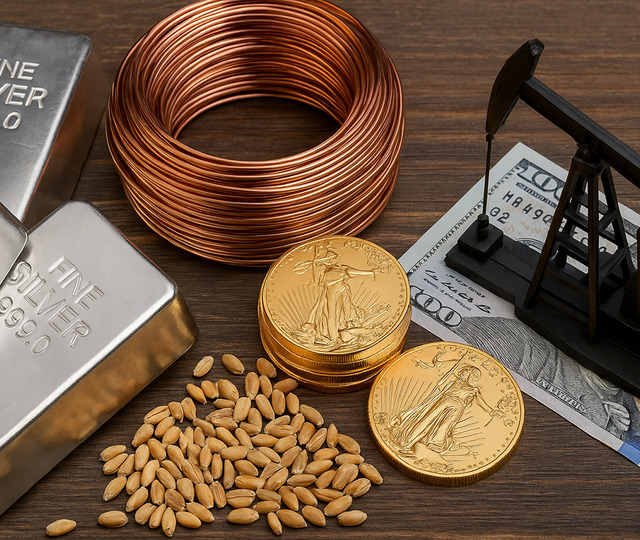 Emtia piyasalarında hareketli hafta! Gümüş rekor kırdı, bakır zirveyi aştı