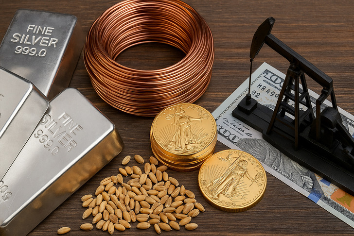 Emtia piyasalarında hareketli hafta! Gümüş rekor kırdı, bakır zirveyi aştı