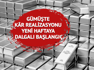 G&uuml;m&uuml;şte k&acirc;r realizasyonu: Yeni haftaya dalgalı başlangı&ccedil;