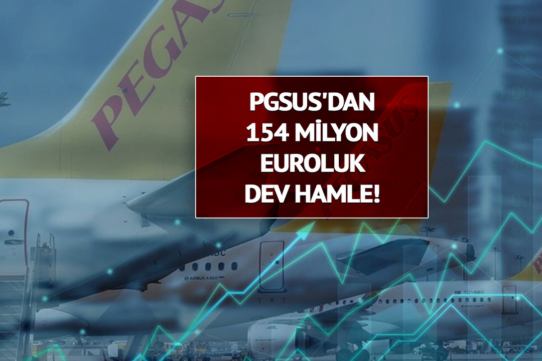 PGSUS'dan 154 milyon euroluk dev hamle! Pay alım s&ouml;zleşmesini imzaladı