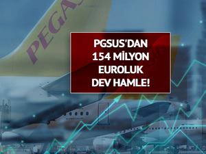 PGSUS'dan 154 milyon euroluk dev hamle! Pay alım sözleşmesini imzaladı