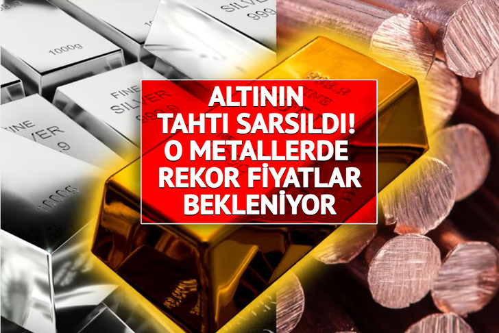 Altının tahtı sarsıldı! İki emtia yatırımcının favori listesinde
