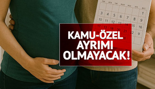 Bakanlık duyurdu: Anne ve babalar için doğum izni süresi artıyor