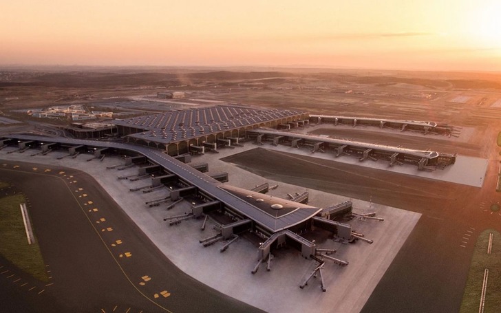 İstanbul Havalimanı Avrupa'nın en yoğun havalimanı oldu