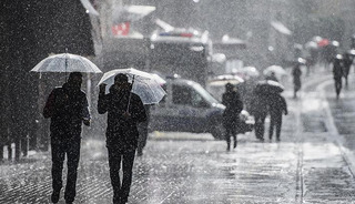 9 Aralık hava durumu! Sağanak yağış ve kuvvetli r&uuml;zgar uyarısı