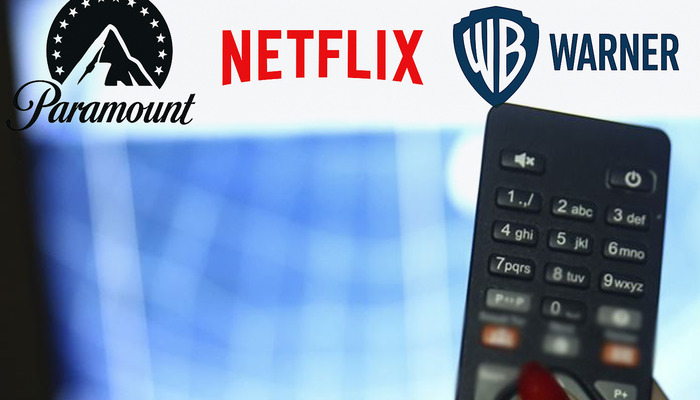 Netflix'in rakibi harekete geçti! 108,4 milyar dolarlık rekor teklif