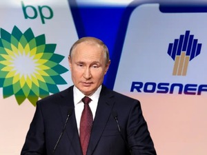 Putin&rsquo;den Rosneft ve Shell ortaklığına onay