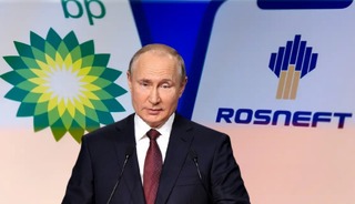 Putin&rsquo;den Rosneft ve Shell ortaklığına onay