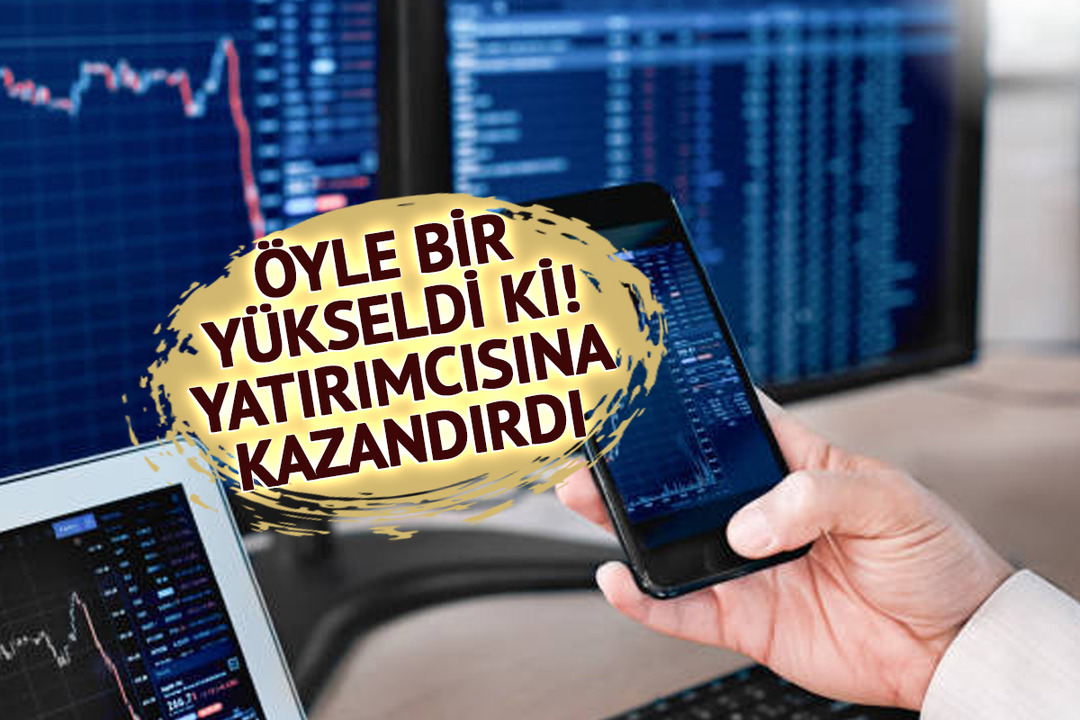 Y&uuml;zde 300 bedelli sermaye artırımı yapacaktı! Bug&uuml;n tavan oldu, yatırımcısına kazandırdı