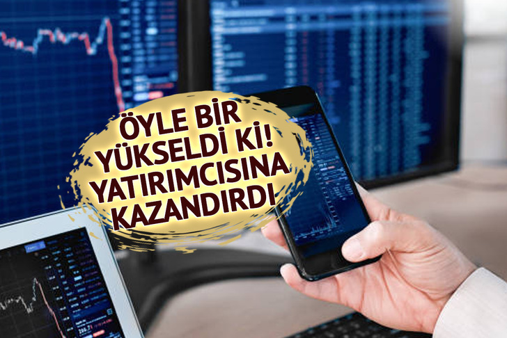 Y&uuml;zde 300 bedelli sermaye artırımı yapacaktı! Bug&uuml;n tavan oldu, yatırımcısına kazandırdı