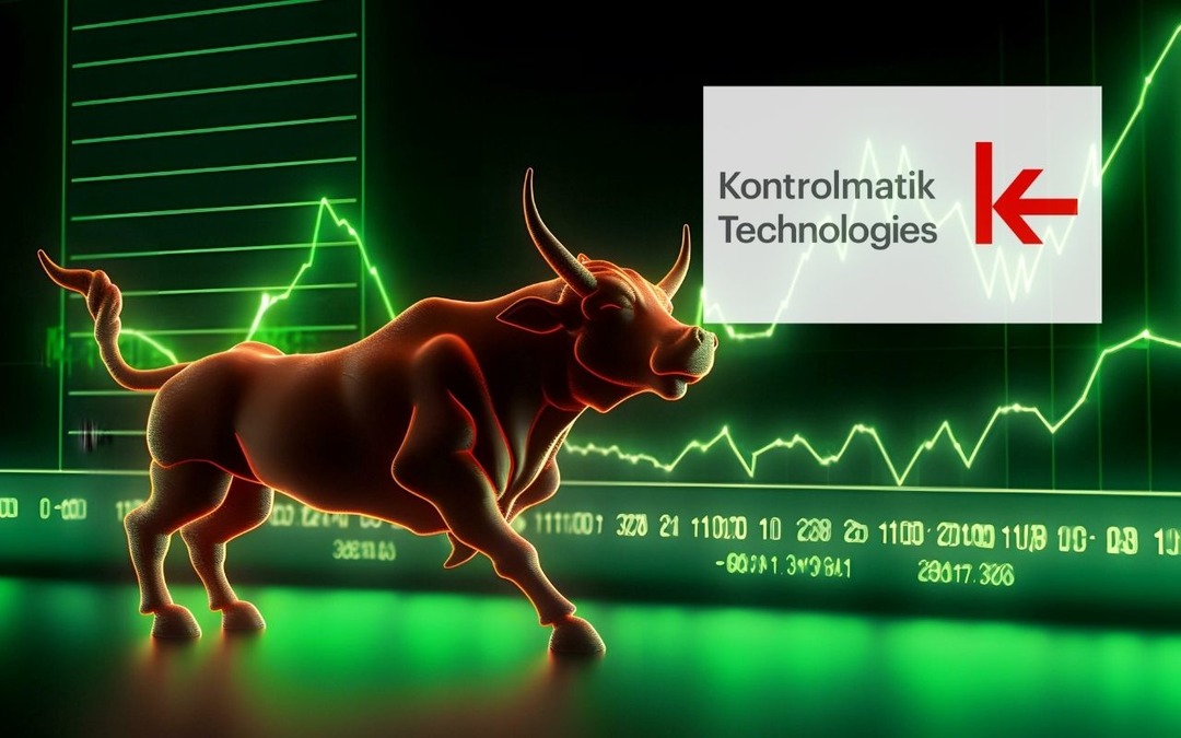 Y&uuml;zde 100 bedelli a&ccedil;ıklamıştı: Kontrolmatik (KONTR) bug&uuml;n tavan oldu!