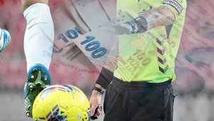 Futbolda bahis skandalı büyüyor! 22 hakem ve 27 futbolcu daha tespit edildi
