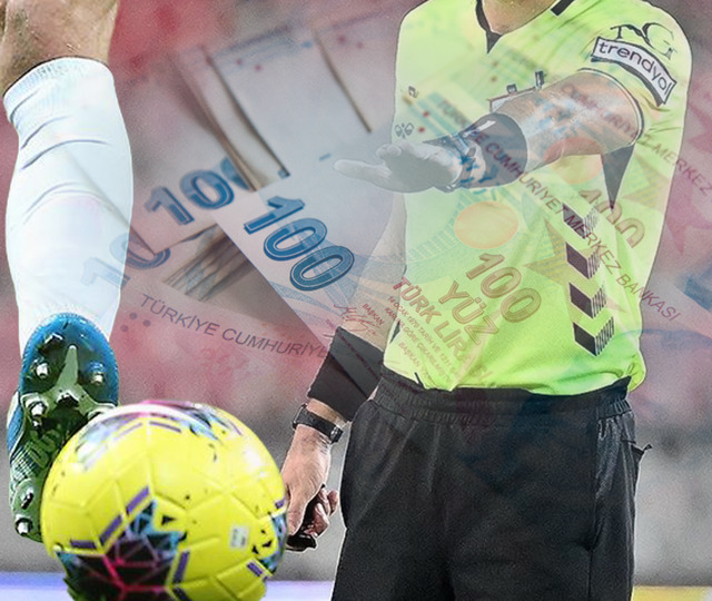 Futbolda bahis skandalı büyüyor! 22 hakem ve 27 futbolcu daha tespit edildi