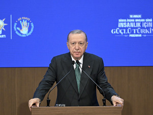 Cumhurbaşkanı Erdoğan: "Yepyeni bir Suriye kuruluyor"