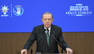 Cumhurbaşkanı Erdoğan: "Yepyeni bir Suriye kuruluyor"