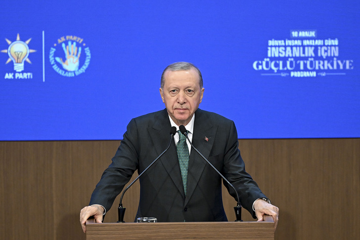 Cumhurbaşkanı Erdoğan: "Yepyeni bir Suriye kuruluyor"