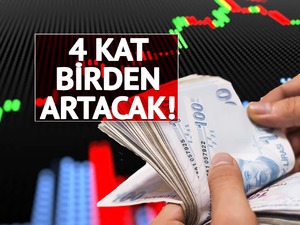 1000 lotunuz varsa yarın 4000 lotunuz olacak! Bu hisse yarın bedelsiz dağıtıyor