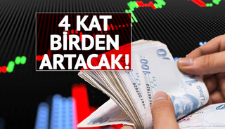 Bedelsiz dağıtıyor! Lotunuz 4 kat artacak