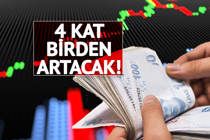 1000 lotunuz varsa yarın 4000 lotunuz olacak! Bu hisse yarın bedelsiz dağıtıyor