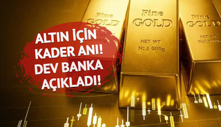 Fed Kararı Öncesi Dev Bankadan "4.000 Dolar" Uyarısı: "Bu Rakam Kırılırsa Yeni Rekor Gelir!"