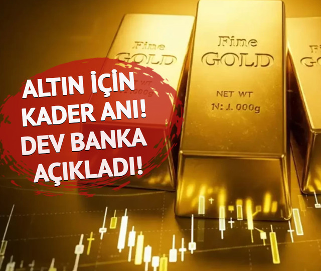 Fed Kararı &Ouml;ncesi Dev Bankadan "4.000 Dolar" Uyarısı: "Bu Rakam Kırılırsa Yeni Rekor Gelir!"