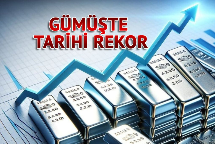 Piyasada gözler FED kararında! Gümüş yeni rekora imza attı