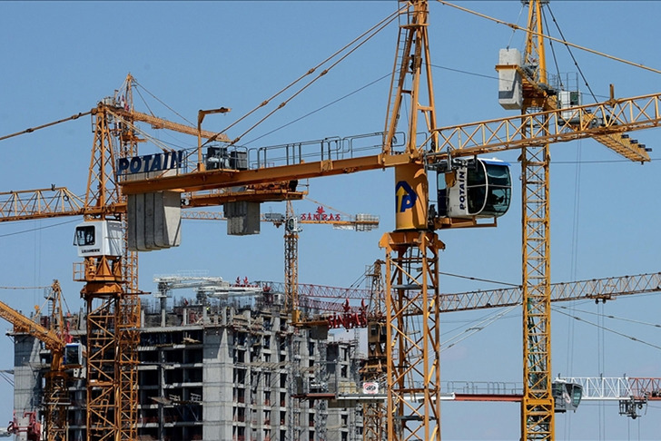 TÜİK açıkladı! İnşaat maliyetinde yüzde 22 artış