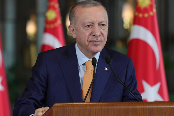 Cumhurbaşkanı Erdoğan'dan "10 Aralık İnsan Hakları Günü" mesajı