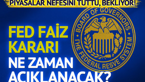 Fed 2025 Aralık faiz kararı ne zaman açıklanacak? Fed faiz beklentisi ne yönde?