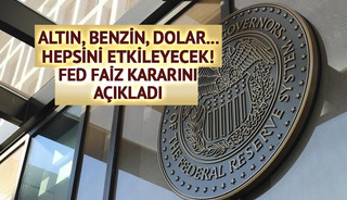 SON DAKİKA| Merakla bekleniyordu! Piyasaların yönünü belirleyecek: Fed yılın son faiz kararını açıkladı