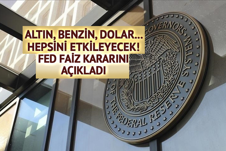 SON DAKİKA| Merakla bekleniyordu! Piyasaların yönünü belirleyecek: Fed yılın son faiz kararını açıkladı