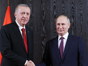 Putin ve Cumhurbaşkanı Erdoğan yarın bir araya gelecek
