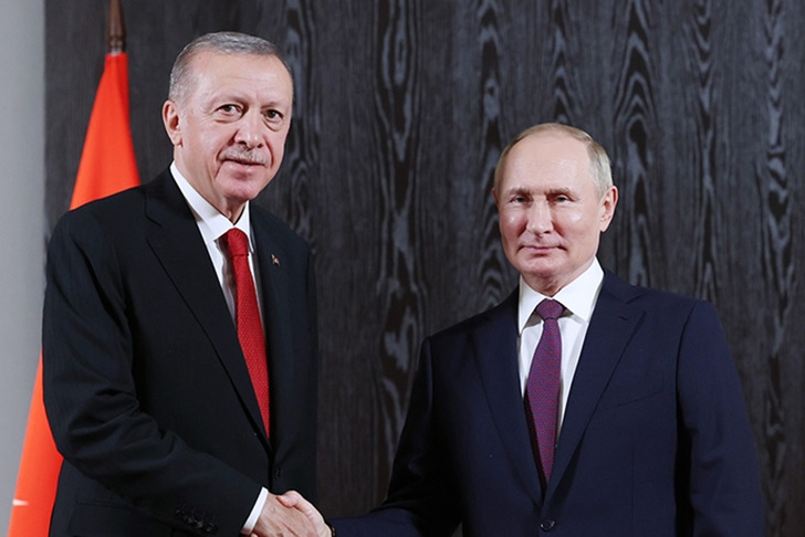 Putin ve Cumhurbaşkanı Erdoğan yarın bir araya gelecek