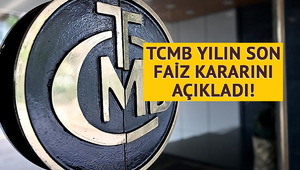 SON DAKİKA|Beklentilerle paralel! Merkez Bankası yılın son faiz kararını açıkladı