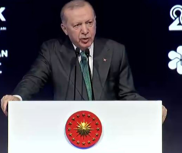 Cumhurbaşkanı Erdoğan'dan 'Asgari ücret' mesajı