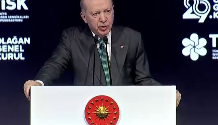 Cumhurbaşkanı Erdoğan'dan 'Asgari ücret' mesajı