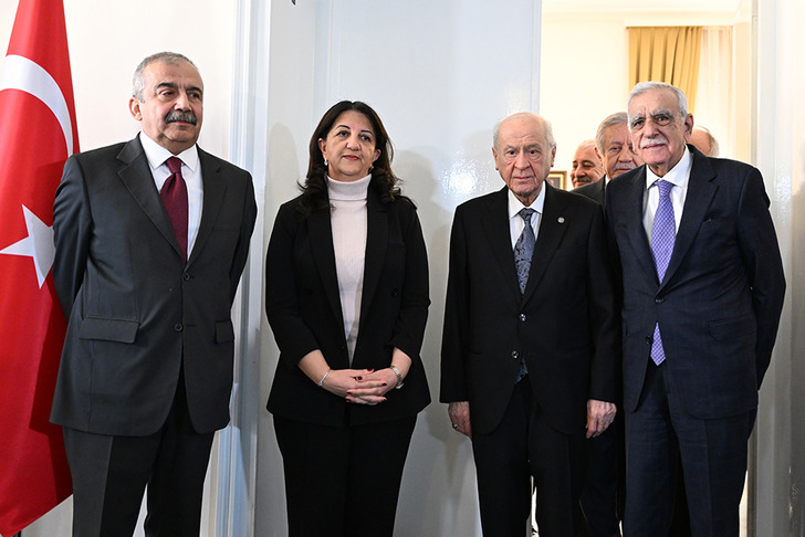 DEM Parti heyeti, MHP ve DEVA Partisi'ni ziyaret edecek