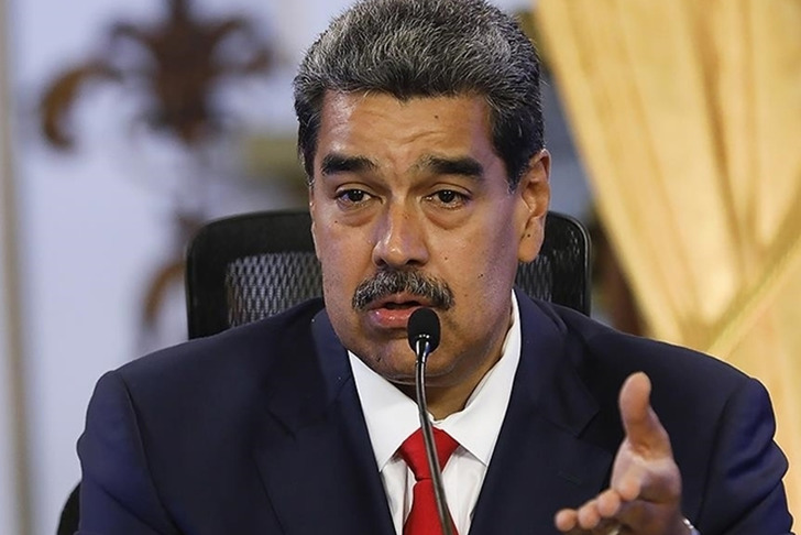 ABD'den Maduro'nun aile üyelerine yaptırım! Şirketlerini listeye aldı