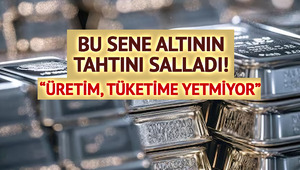 Avrupa'nın en büyük bankası gümüş fiyatlarını yorumladı: "Arz sıkıntısı var, yükseliş..."