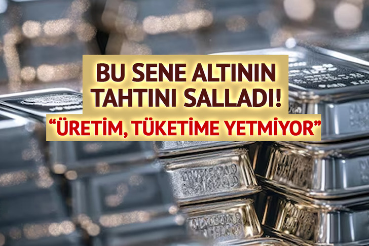 Avrupa'nın en büyük bankası gümüş fiyatlarını yorumladı: "Arz sıkıntısı var, yükseliş..."