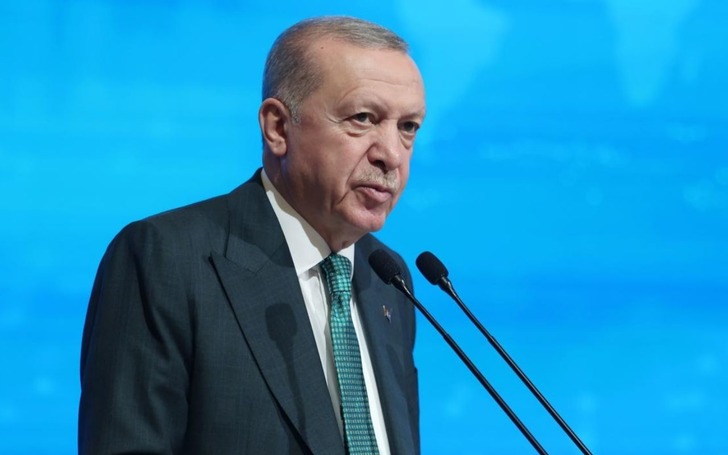 Cumhurbaşkanı Erdoğan, Türkmenistan Devlet Başkanı Berdimuhamedov ile görüştü