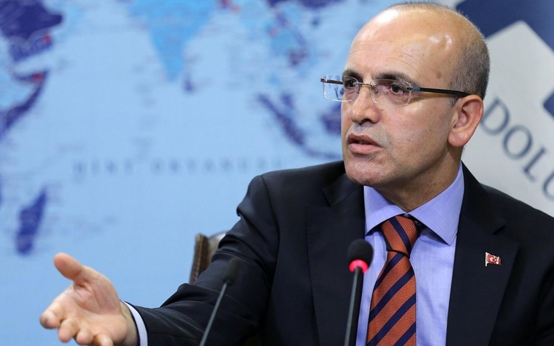 Bakan Şimşek "tarihi rekor" diyerek duyurdu: Deprem b&ouml;lgesine dev dış kaynak