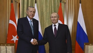 Cumhurbaşkanı Erdoğan, Rusya Devlet Başkanı Putin ile görüştü