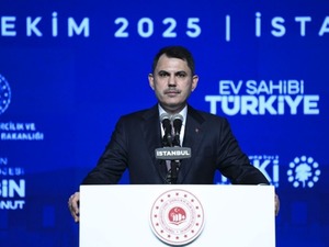 Bakan Kurum'dan Y&uuml;zyılın Konut Projesi paylaşımı