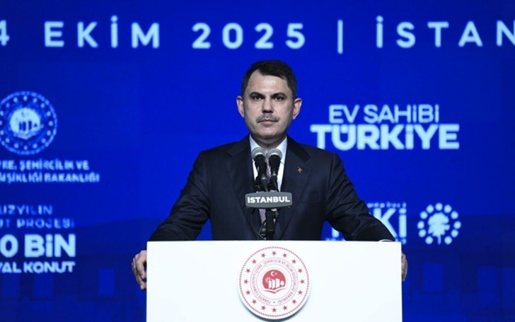Bakan Kurum'dan Yüzyılın Konut Projesi paylaşımı