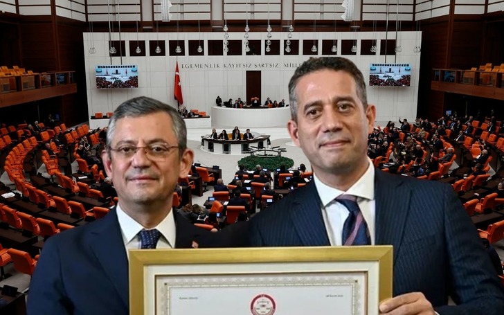 Dosya TBMM'ye geldi: Özgür Özel de var! CHP'lilerin dokunulmazlığı kalkıyor mu?