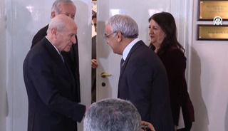 MHP ve DEM Parti bir araya geldi! Buldan: "İkinci aşamadayız"