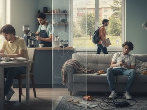 T&uuml;rkiye'de 'ev genci' sorunu b&uuml;y&uuml;yor: Gen&ccedil;lerin y&uuml;zde 26,5'i ne &ccedil;alışıyor ne okuyor